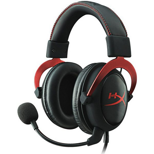 HyperX slušalice Cloud II Red KHX-HSCP-RD slika 1