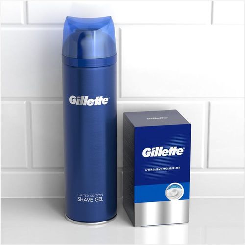 Gillette Poklon paket Gel & Balzam za njegu poslije brijanja slika 2