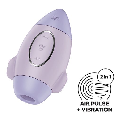 Vibrator Satisfyer Mission Control slika 1