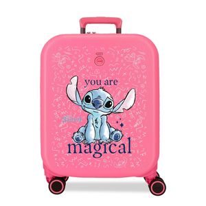 Disney kofer STICH, 55 cm, You Are Magical, 3859125, ABS, pink