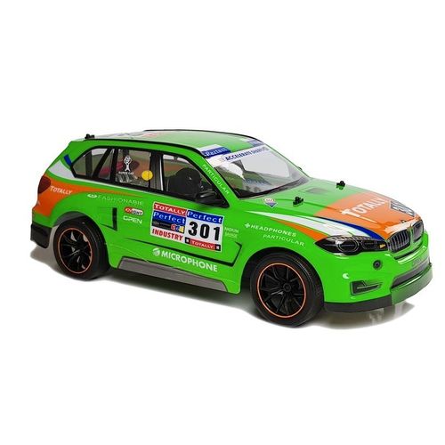 Auto na daljinsko upravljanje Sports Car R/C 1:10 2.4G Green - zeleni slika 4