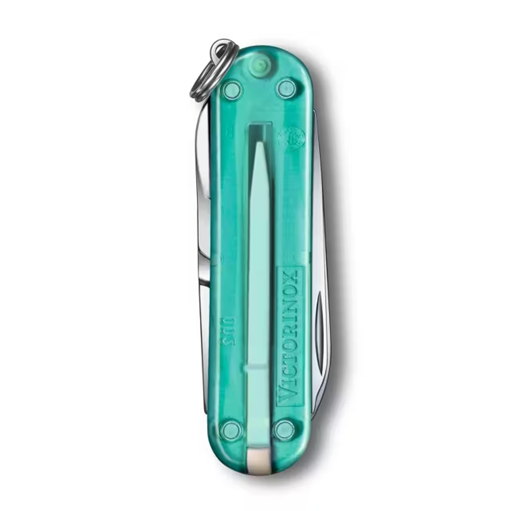 Victorinox Mali džepni nož Classic Sd Transparent, Tirkizni slika 3