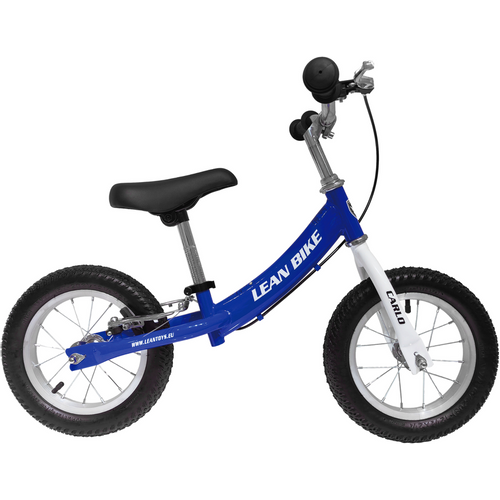 Dječji bicikl bez pedala Carlo plavi slika 1
