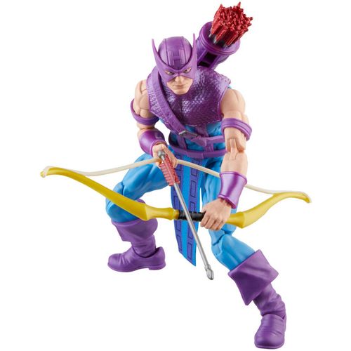 Marvel Avengers Beyond Earths Mightiest Hawkeye with Sky-Cycle figure 15cm slika 3