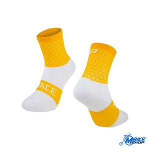 Force Čarape Trace Yellow/White L-XL