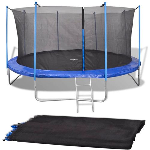 Sigurnosna mreža za okrugli trampolin od 3,96 m slika 9