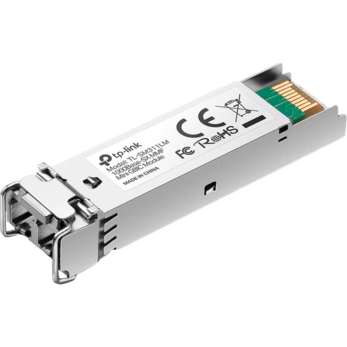 Gigabit SFP module, Multi-mode, MiniGBIC, LC interface slika 1