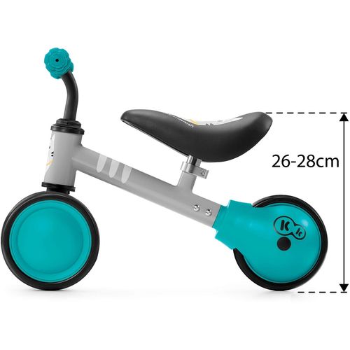 Kinderkraft Balans bicikl bez pedala - Cutie tirkizni slika 3