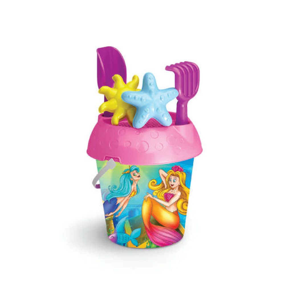 Adriatic Set za za igru u pijesku - Kantica sa priborom Mermaid, 28cm slika 1