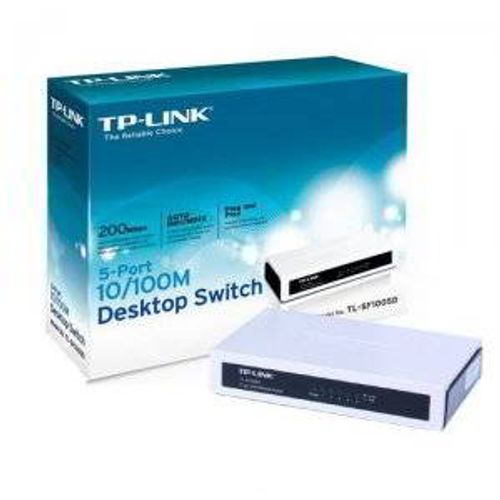 LAN Switch TP-LINK TL-SF1005D 5port 10/100Mbps slika 1