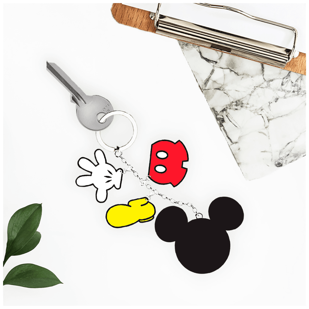 Disney USB Flash Drive 16GB, USB2.0, privjesak za ključ, Mickey - Flash Drive Mickey CHARMS 16GB 2.0 slika 3