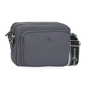 Pepe Jeans torba na rame 25 cm Corin 7955433, tamno siva