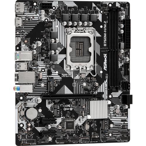 ASROCK B760M-H/M.2 matična ploča slika 4