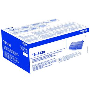 TONER BROTHER TN3430 BLACK 3K