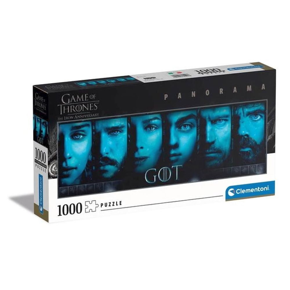 Clementoni Puzzle Panorama Game Of Trones 1000kom slika 1