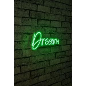 Wallity Ukrasna plastična LED rasvjeta, Dream - Green