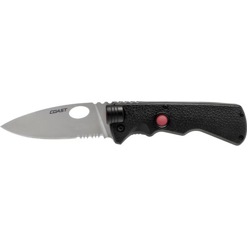 Coast Light-Knife LK375 139901 džepni nož s klipom, uklj. LED svjetiljka  crna slika 6