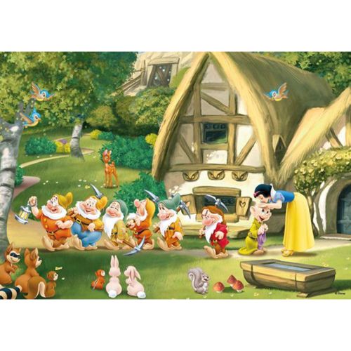 Disney puzzle Snežana i sedam patuljaka 500 delova slika 2