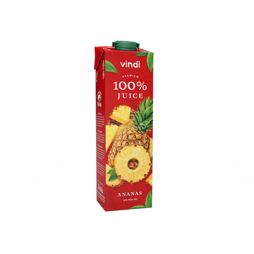 Vindi sok 100% ananas 1l slika 1