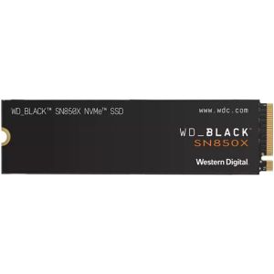 Western Digital 4 TB M.2 SSD, Black SN850X