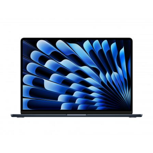 Laptop Apple MacBook Air 15.3", M2 10C GPU/8GB/256GB, Midnight, CRO KB, mqkw3cr/a slika 1