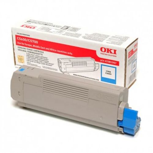 Toner OKI C5600/5700, cyan, 2000 stranica slika 1