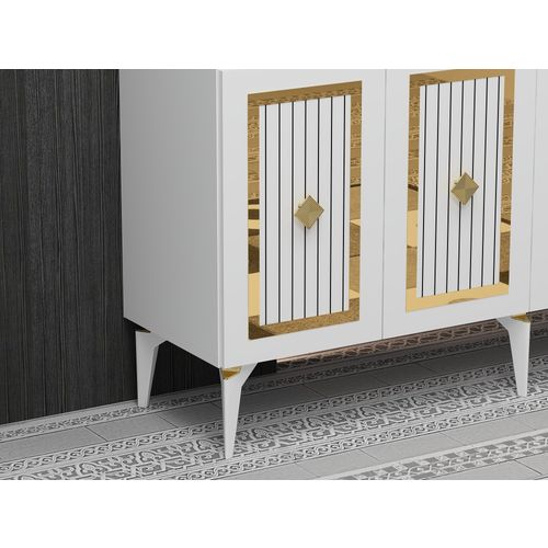 Nora - White, Gold White
Gold Console slika 3