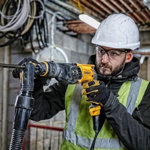 DeWalt El. Pneumatski Čekić SDS-Plus 800W D25134K slika 5