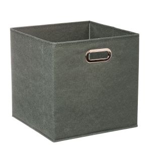 FIVE Kutija za odlaganje 31x31x31cm Maslinasto zelena