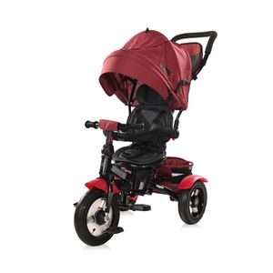 LORELLI NEO AIR Tricikl za Djecu Red/Black Luxe (12 - 36 mj/20 kg)