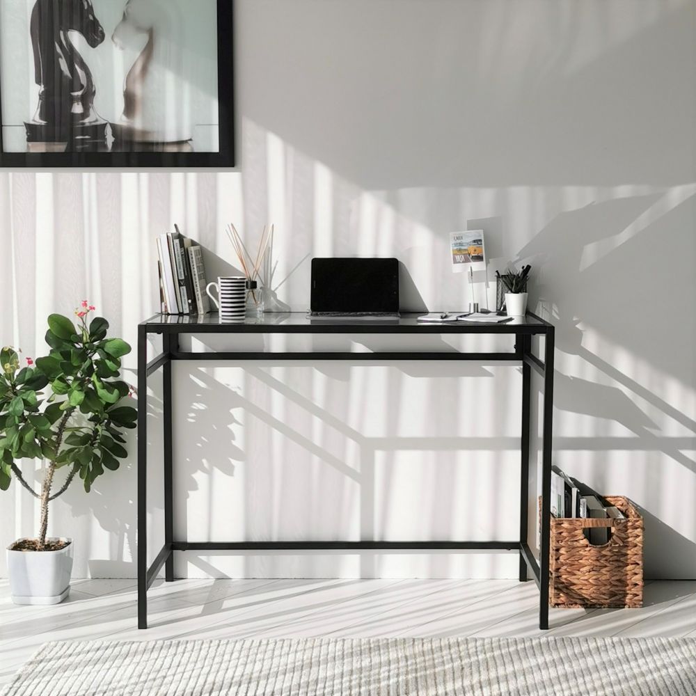 Network Radni Stol M100 Black - 100x45cm slika 8