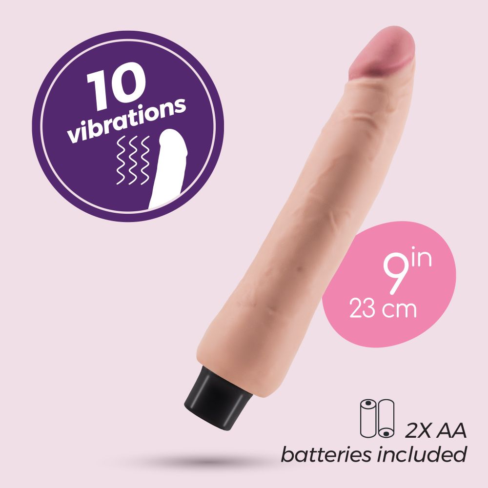 Realistični vibrator Crushious - Casanova slika 9