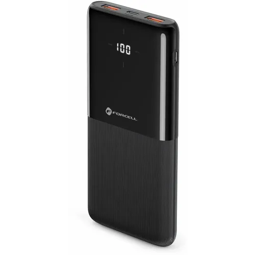 FORCELL Powerbank F-Energy P10k1 PD 20W QC 10000mah crna slika 2