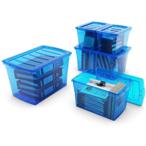 Kutija za odlaganje Omni Box M plava CU 237437 slika 3