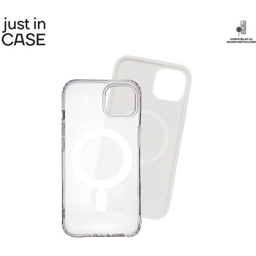 2u1 Extra case MAG MIX PLUS paket BELI za iPhone 13 slika 2