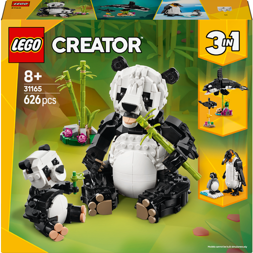 LEGO® CREATOR 31165 Divlje životinje: obitelj panda slika 4