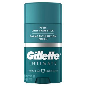 Gillette Intimate Pubic Anti-chafe Stick balzam protiv iritacije od trenja 48 g