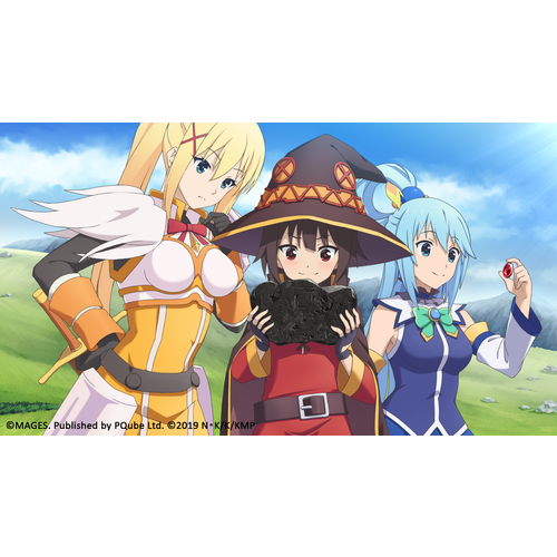 Konosuba - Gbotww! Love For These Clothes Of Desire! (Playstation 4) slika 2