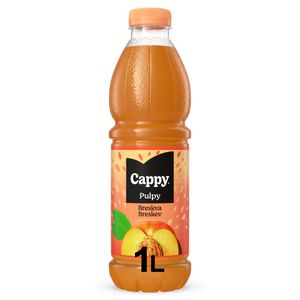 Cappy Pulpy breskva 1l 6/boca