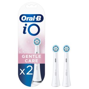 Oral-B iO Gentle Care zamenske glave za električnu četkicu za zube, 2 komada