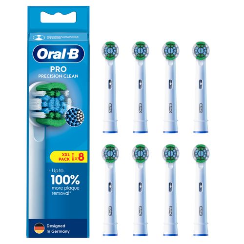 Oral-B Zamjenske glave EB 50-8 Prec.Clea slika 1