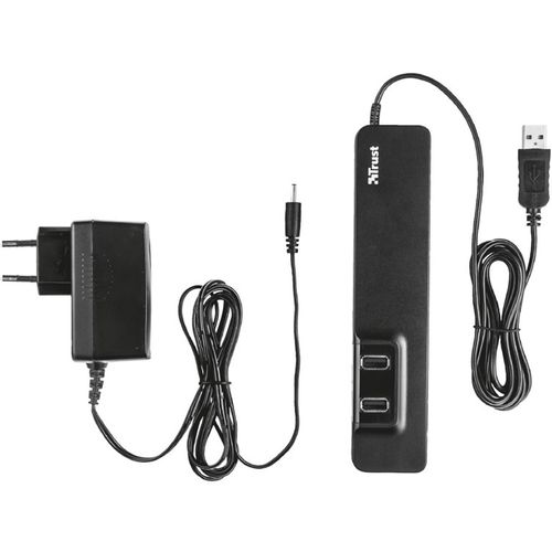 Trust USB HUB Oila, 7-port, USB 2.0, crni (20576) slika 4