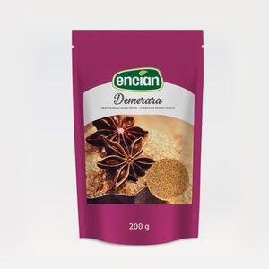 Encian demerara smeđi šećer 500g