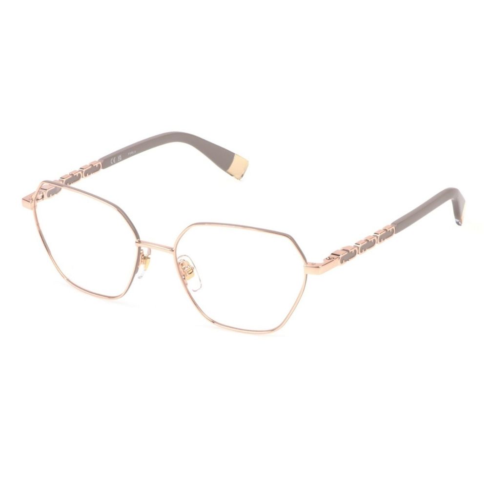 Ženske Dioptrijske naočale Furla Furla VFU834/V Beige slika 1