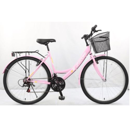 Gradski Bicikl Aurora 27.5" belo-roze slika 1