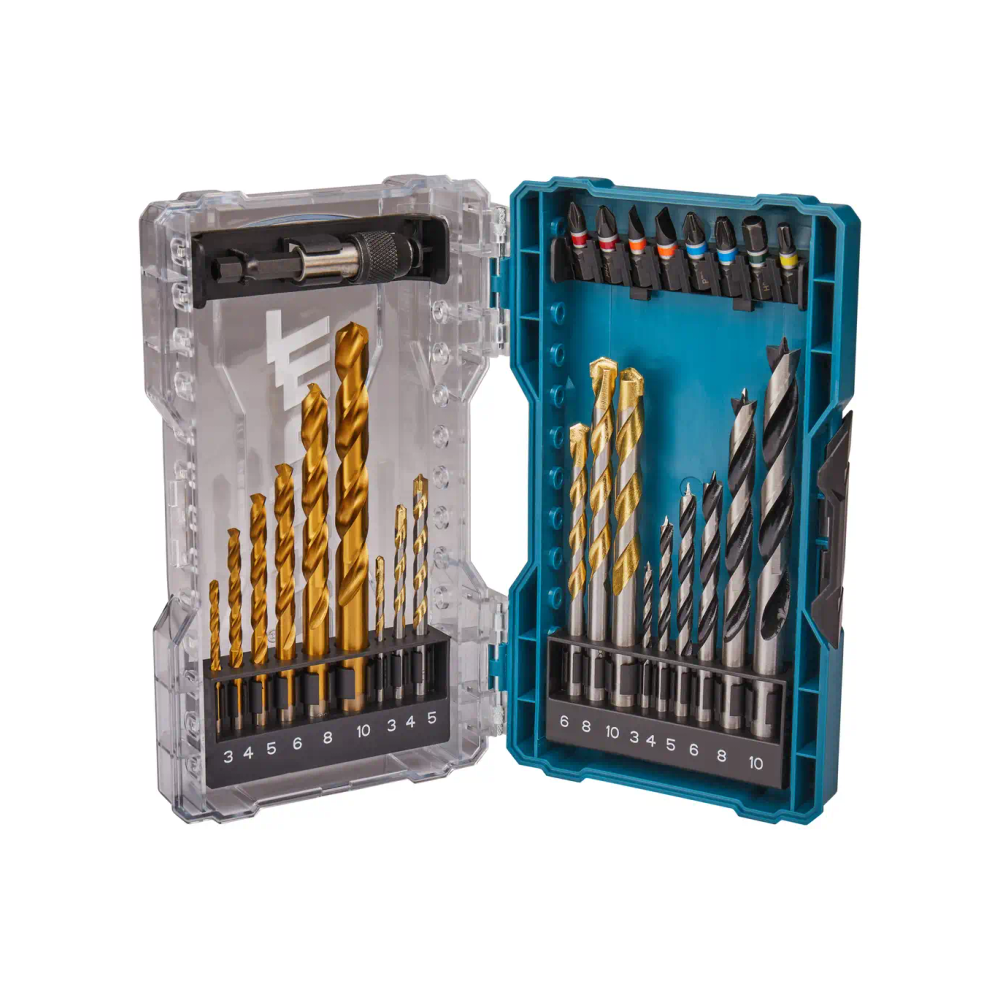 Makita - 21-djelni set burgija i bitova E-07032 slika 3