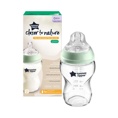 Tommee Tippee Closer to nature staklena bočica 250 ml slika 1