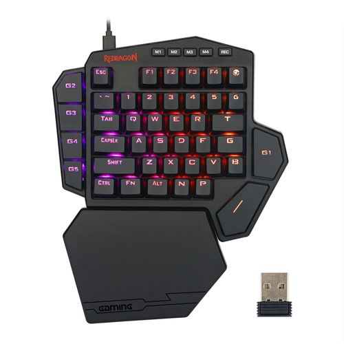 KEYBOARD - REDRAGON DITI ELITE K585RGB-KS WIRED & 2.4G RED SWITCH slika 2