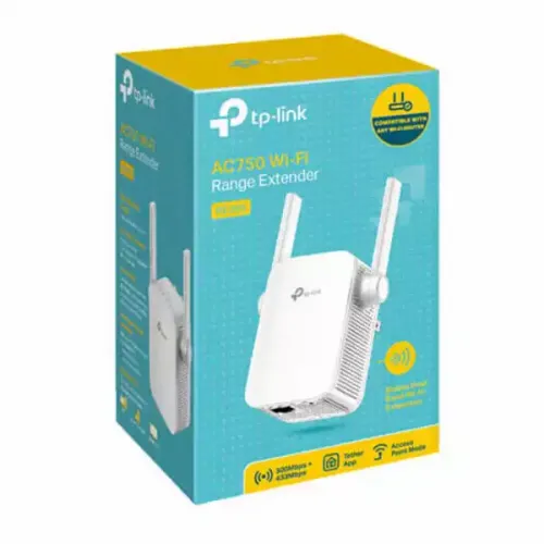 Range Extender TP-Link RE205 AC750 433Mbps/300Mpbs/2 eksterne antene slika 2