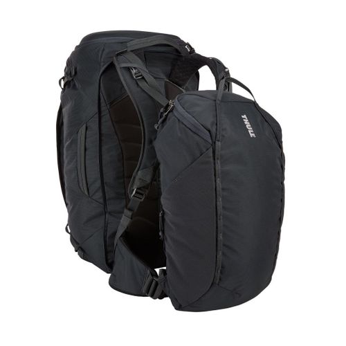 Putni ruksak 2u1 Thule Landmark 70L crni slika 16